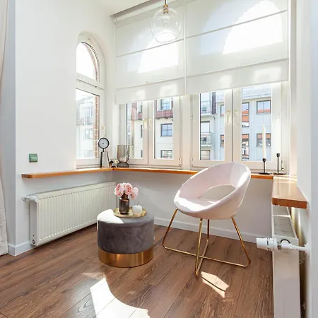 Visit Baltic - Kamienica Z Dusza Sk10 Z Parkingiem Apartment *