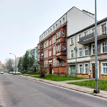 Visit Baltic - Kamienica Z Dusza Sk10 Z Parkingiem
